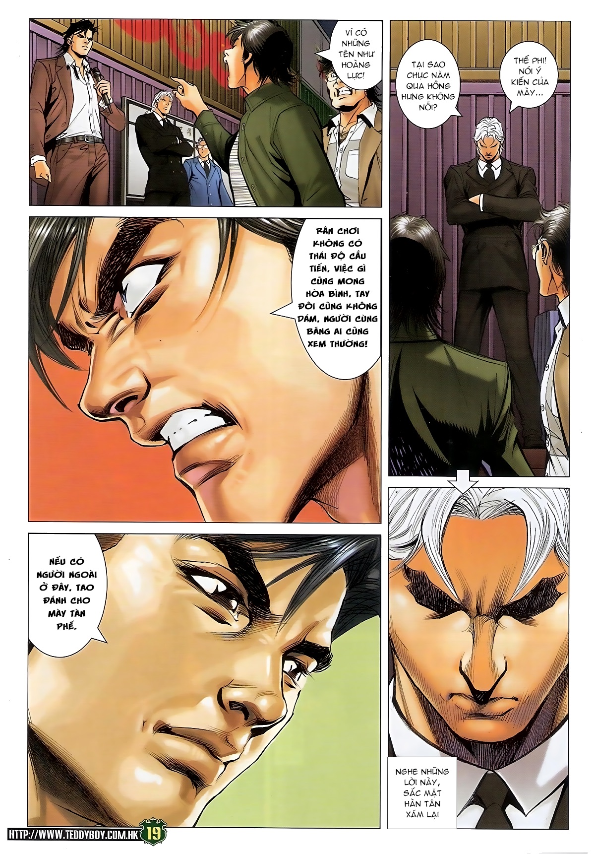 Người Trong Giang Hồ Chap 1562 - Truyen.Chap.VN